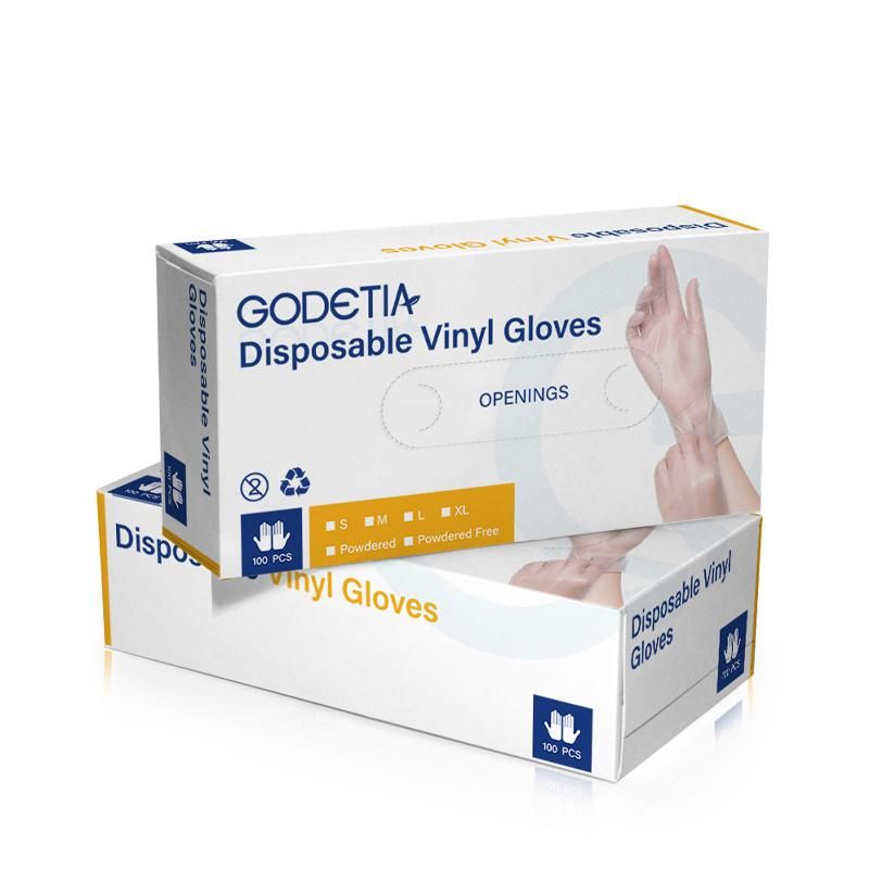 China Powder Free PVC Vinyl Household Gloves