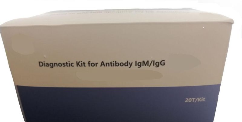 CE/FDA Approved Respiratory Virus Rapid Antibody (IgG/IgM) Diagnostic Kit Test Kit