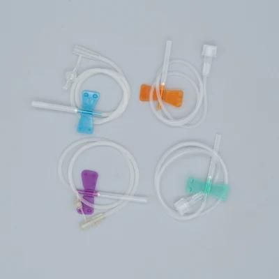 Hot Sales CE Certified Quality Butterfly Scalp Vein Set with Needle