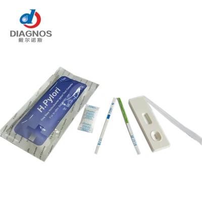 Self Diagnostic Human Being Use H. Pylori Test Kit Device