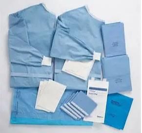 Hospital/Medical/Lab/Dental/Disposable Laparotomy Surgical Pack (transverse incision)