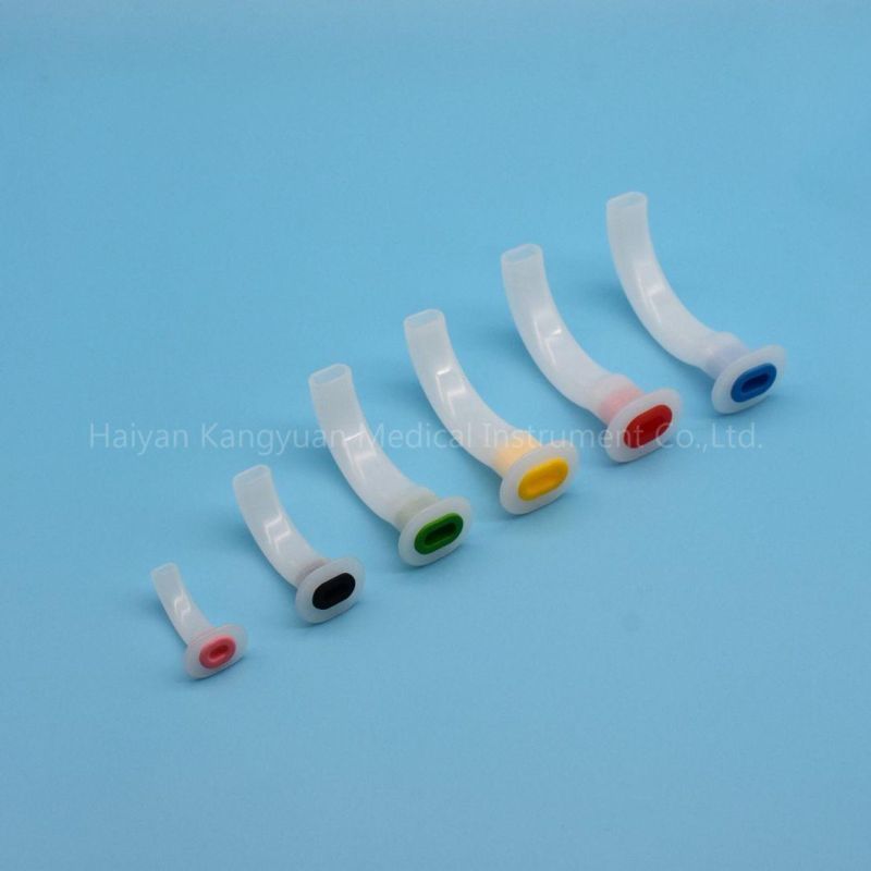CE Medical Consumables Oropharyngeal Airway Color-Coded Guedel Pattern Airway Disposable