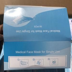 White Medical Mask Shield Mask Virus Mask Face Masks Medical 3ply Disposable