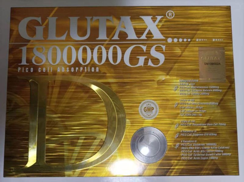 Glutax 1800000 20000 Genuine Glutathione Injection Lightening Whitening Products Glutathione Injection Luthione Vitamin C Cindella Curenex Melsmon