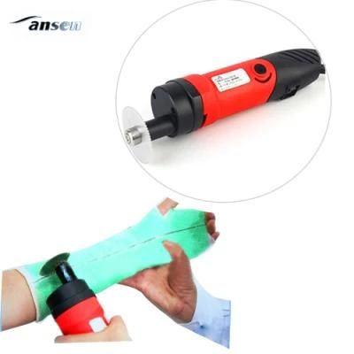 Orthopedic Hole Saw Cutter Cast Removal Saw Synthetic Lower Leg Cast Equipment Fiberglass Cast Saw