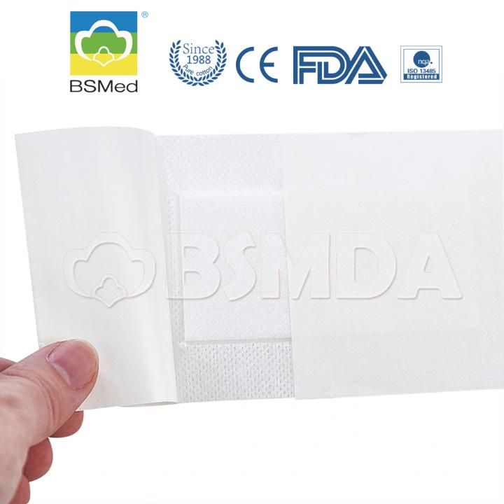 Sterile Disposable Non-Woven Self Adhesive Wound Dressing