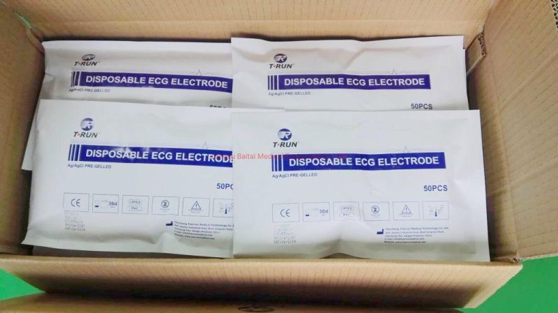 Disposable ECG Monitoring Electrode, Adult / Child, YB43-6