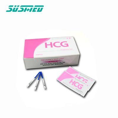 One Step HCG Pregnancy Test Strip for Whole Blood