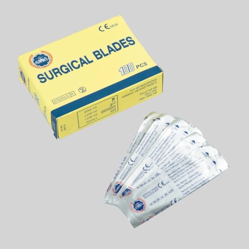 Medical Surgical Absorbable Polyglycolic Acid PGA Suture with Needle