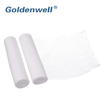 100% Absorbent Cotton Gauze Bandages with ISO Approved