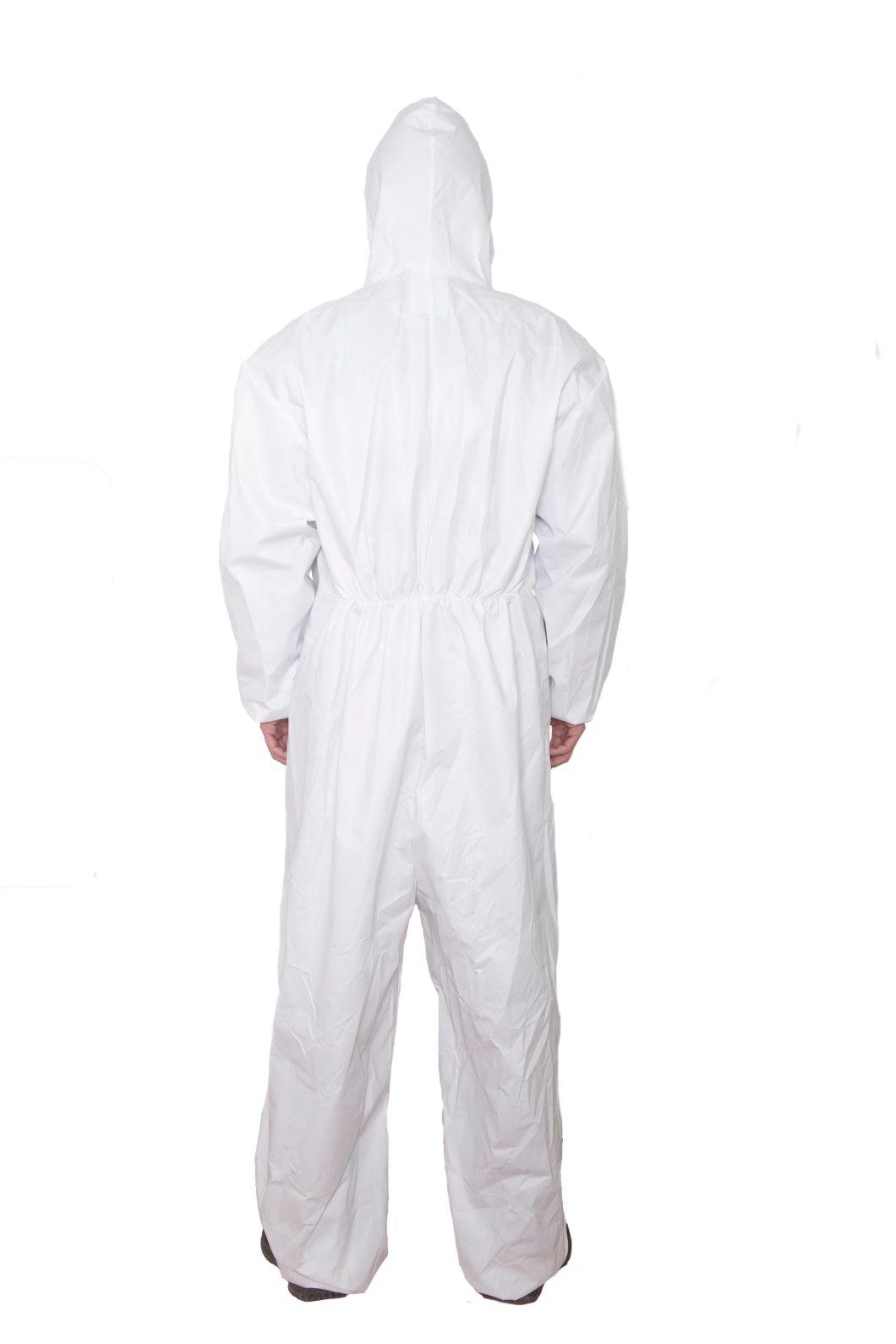 Disposable Protective Suit SMS Non-Woven Fabric Medical Gown