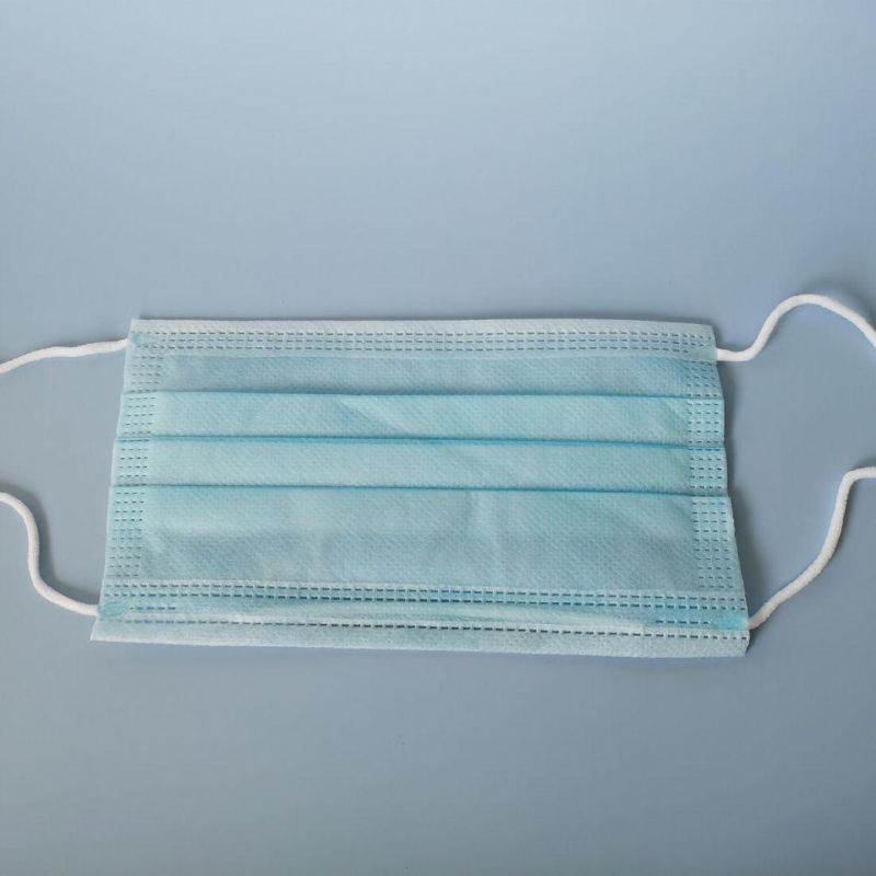 Disposable Personal Non Woven Disposable Face Mask Wholesale 3 Layers Disposable Face Mask