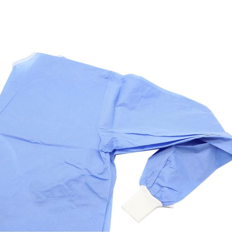 SMS Disposable Non-Woven Waterproof Surgical Clothes