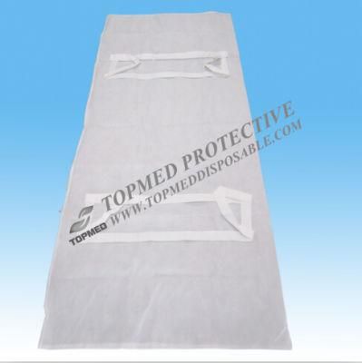 PP+PE Nonwoven Body Bag, Anti-Blood Biodegradable Body Bag, Dead Body Bag