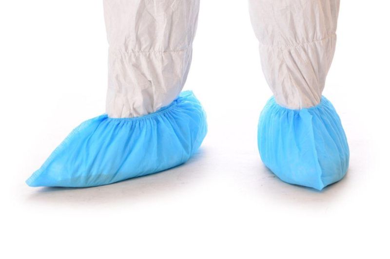 Factory Price Disposable Medical Use Non-Woven Shoe Cover