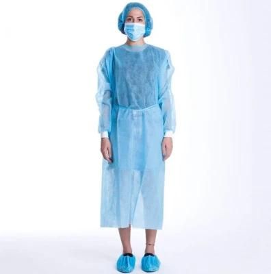 ISO CE Registration Disposable Coverall Protective Suit Isolation Gown