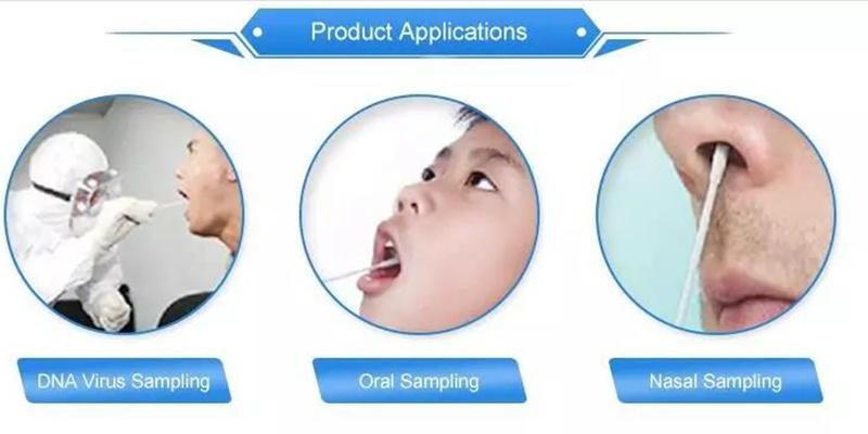 Analysis Sample Collection Swab Kit /Vtm Transport Medium Tube Kit with Swab