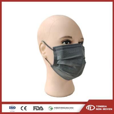 Disposable Medical Surgical Colorful Mask Daily Use with Test Report