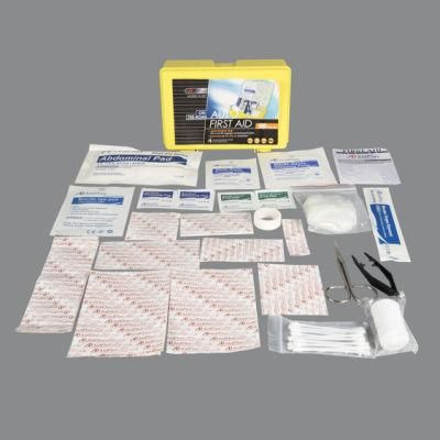 Auto First Aid Kit Car on-The-Road Emergency Kit, CE/ISO/FDA