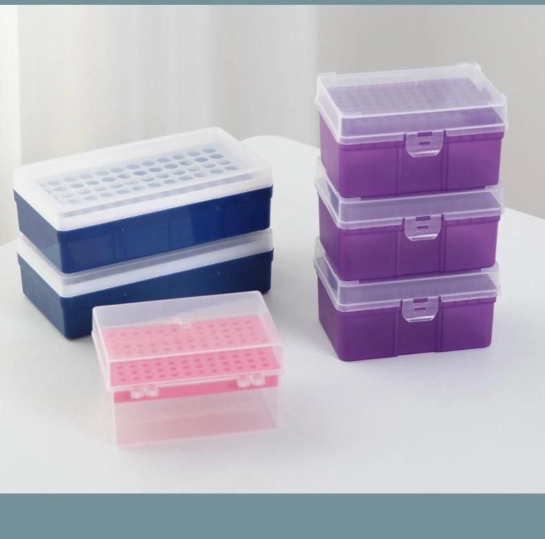 Universal Fit Graduated Pipette Tips with Filter Rack Dnase