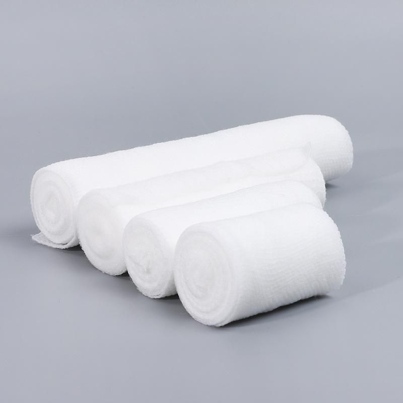 Cohesive Dressing Tubular Sport Gauze Medical Elastic Bandages