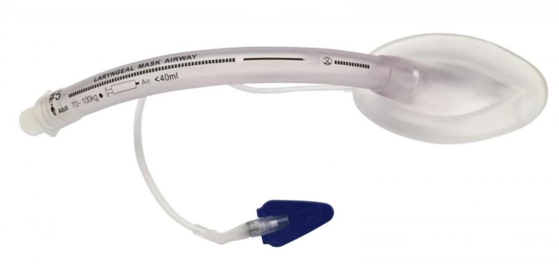 Single Use Silicone Laryngeal Mask for Aiaway Management with CE/ISO13485 Certificate