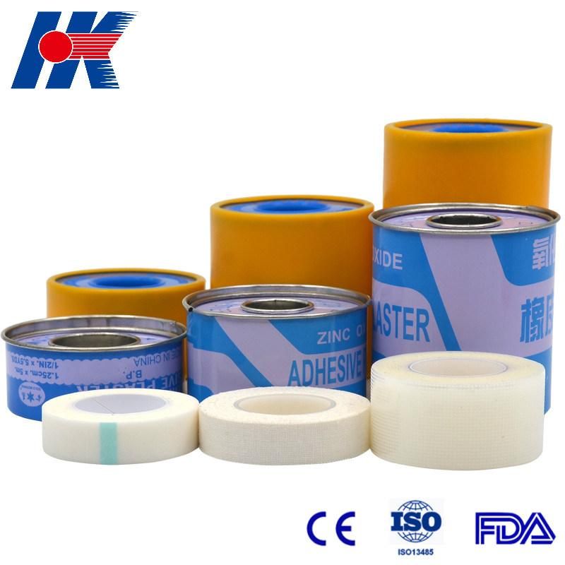 Factory Zinc Oxide Surgical Adhesive Plaster Tape