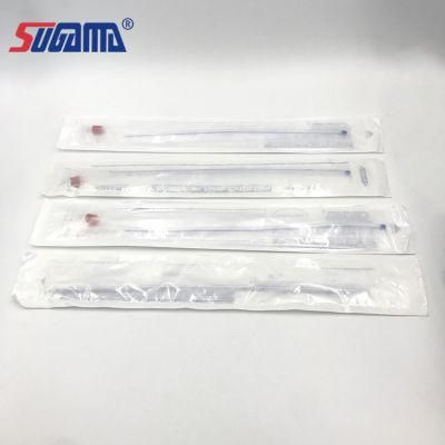 Silicone Coated Eo Sterile Urethral Catheter Latex Foley Catheter Made in China Yangzhou, Jiangsu, China