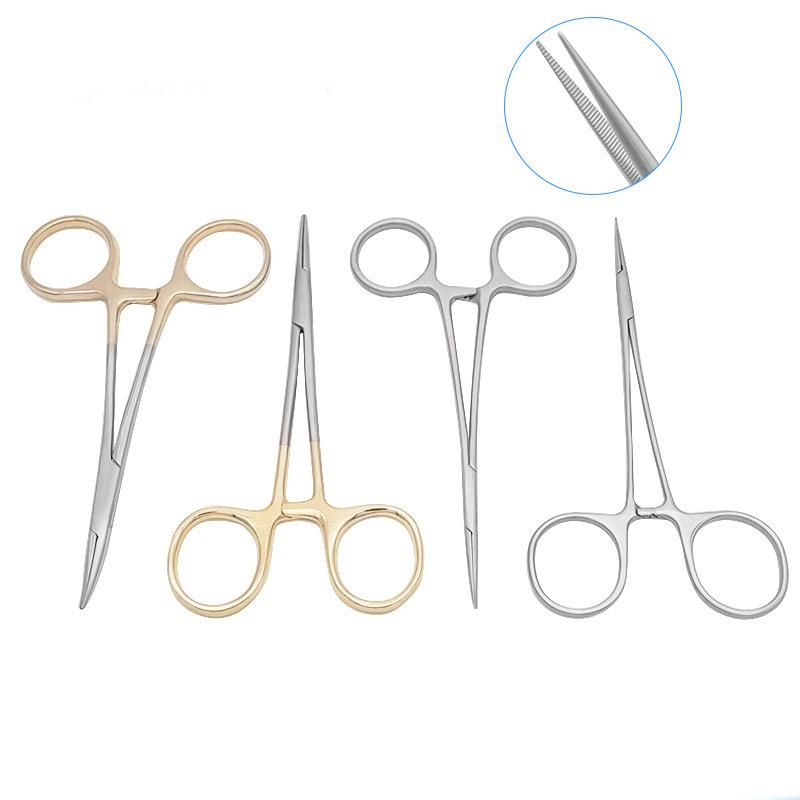 Medical Stainless Steel Mosquito Hemostat Forceps Tweezers