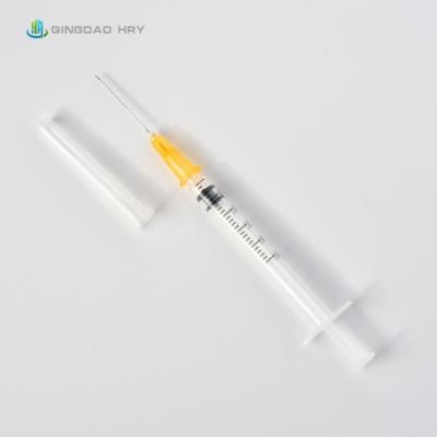 Medical Standard Auto Disable Syringes /Ad Syringe with Needle 0.5ml 1ml 2ml 3ml 5ml 10ml with Fast Delivery