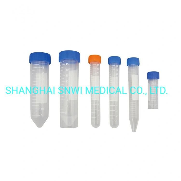 Medical Laboratory Test Supplies PP PCR Tube Microcentrifuge Tube