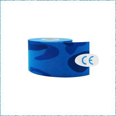 Breathable Muscle Protective Sports Kinesiology Tape with TUV Rheinland CE FDA Certified