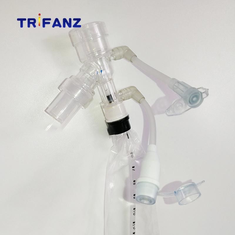 Disposable Medical Grade PVC Closed Suction Tube/Catheter for Hospital Use