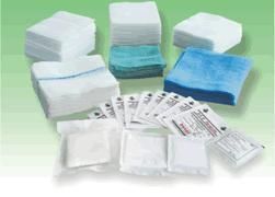 ISO / CE Absorbent Gauze Swabs -100% Cotton