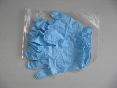 Medical Grade Disposable Nitrile Examination Gloves Without Powder