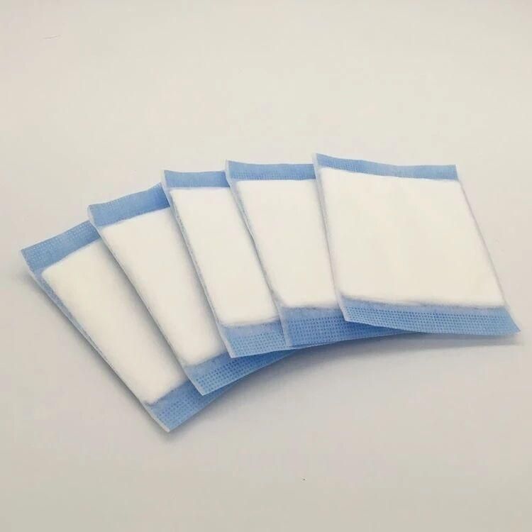 Disposable Surgical Hospital Absorbent Abdominal Pad Sterile