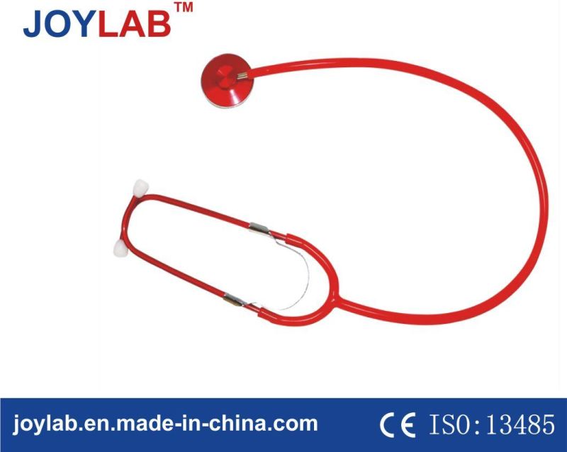 Colorful Single Head Stethoscope for Hospital