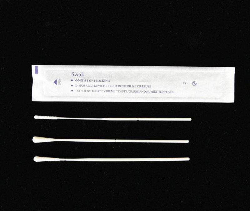 Virus Transport Medium Tube with Swab, for Throat