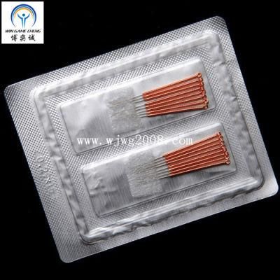 Acupuncture Needles with Copper Handle (AF8-1)