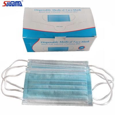 Medical Non Woven Disposable Dust Mask for Hospital