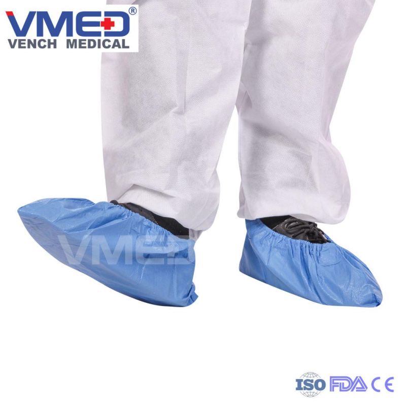 Disposable CPE Shoe Cover/Waterproof Protective Disposable Shoe Cover