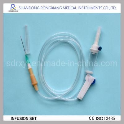 China Supplier Ce Certified Infusion Set with Competitive Price