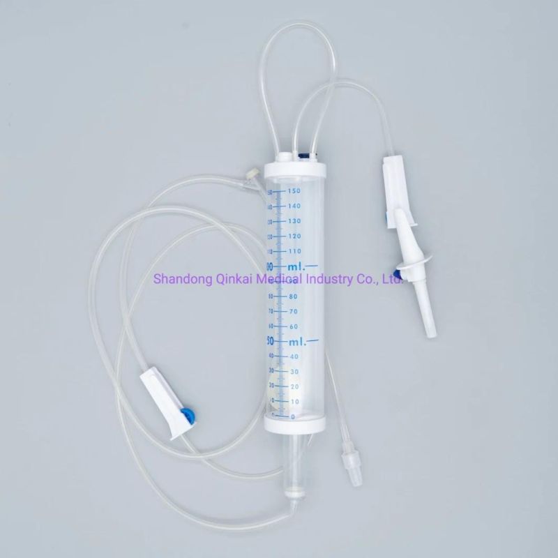 100ml/150ml Disposable Children Infusion Set with Burette