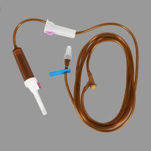 CE/ISO Approved Disposable Infusion Set with Burette