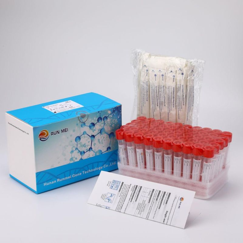 Disposable Factory Virus Transport Medium Test Kit Sampling Collection Tube