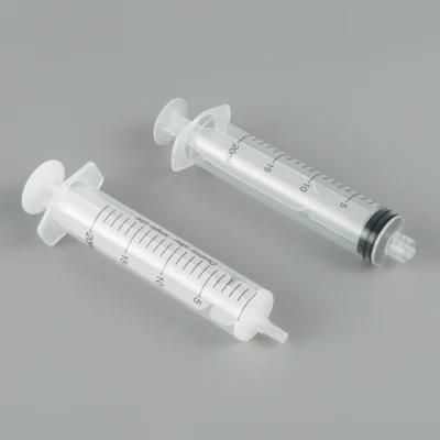 Sterile Luer Lock Luer Slip 2 Parts 3 Parts Disposable Syringe