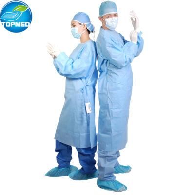 Isolation Gown Hospital Medical Patient Gown Disposable Surgical Gown