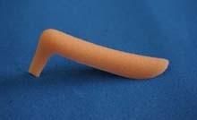 Solid Medical Silicone Nasal Implants