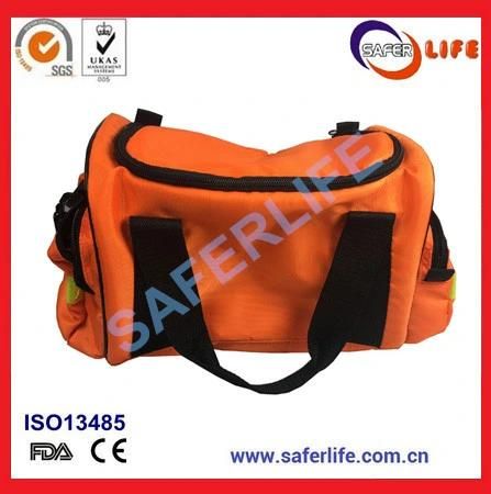 Red Cross Paramedic CPR Emergency Rescue Bag EMS Responder First Aid Trauma Bag for Ambulance