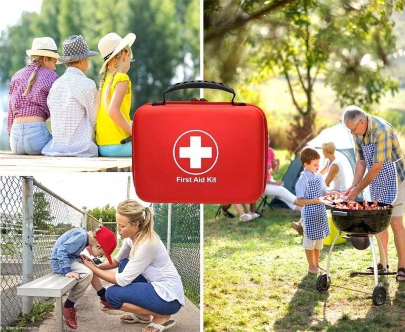 New Design Outdoor Sport Emergency Survival First Aid Kit Pack